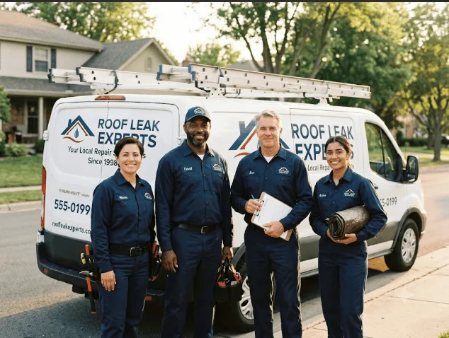 Roof Leak Repair company in Korbel, CA
