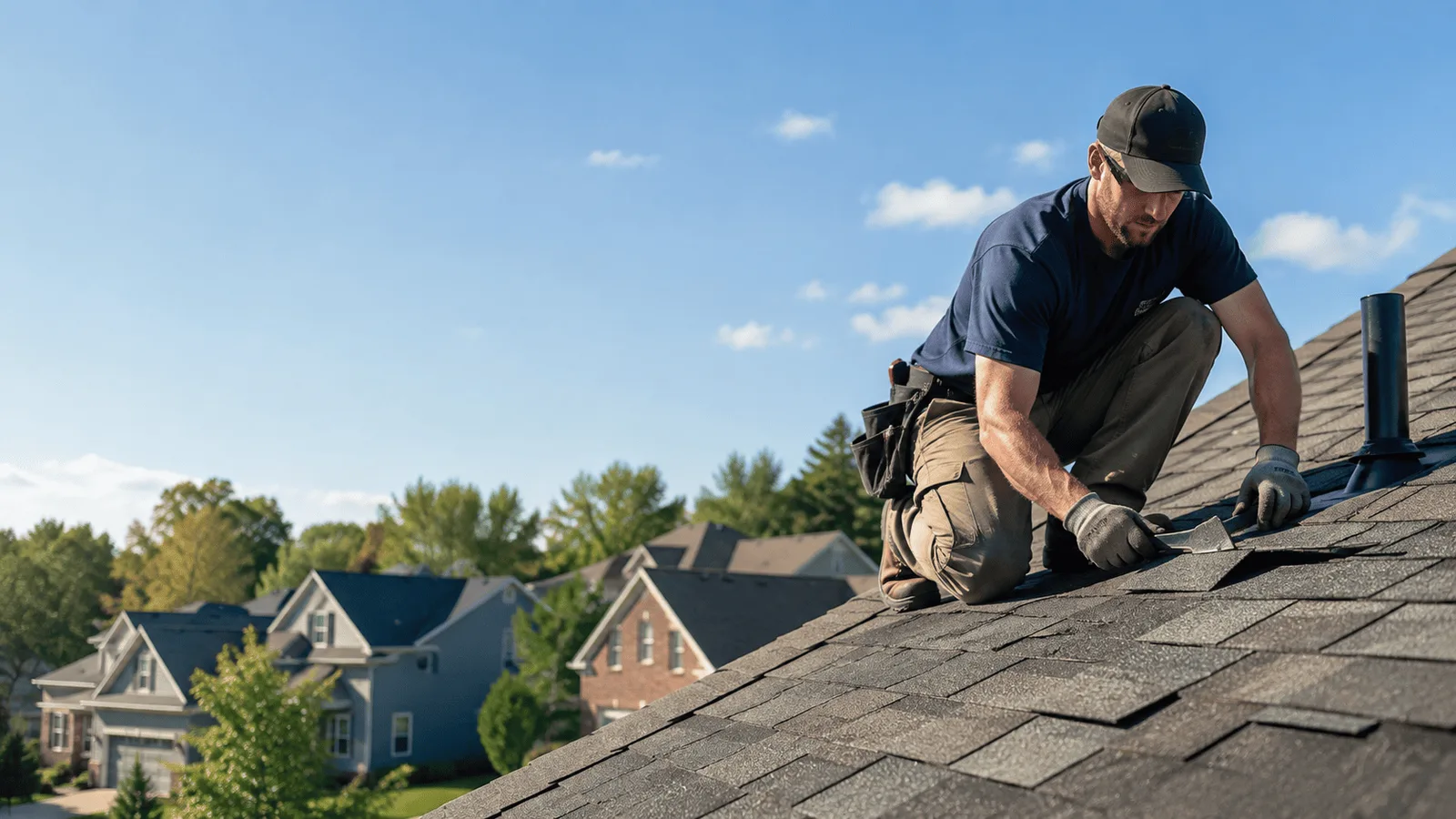 Roof Leak Repair in Korbel, CA near me